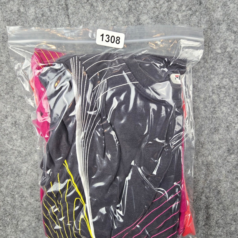 Fila Sport Womens Graphic T-Shirt Bundle Set of 3 Red Grey Pink Size Medium - Picture 12 of 12